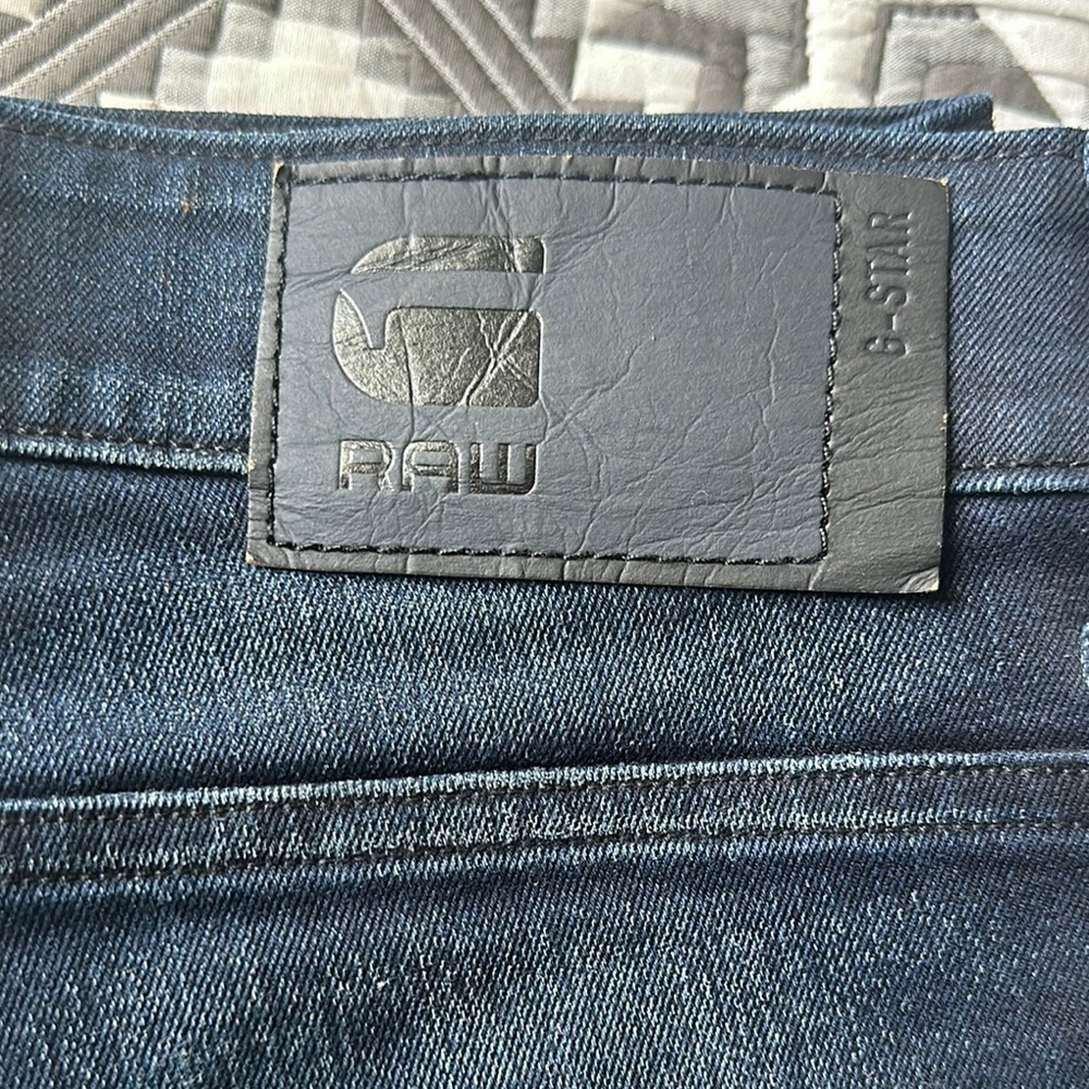 1 Raw revend skinny  Dennin G star